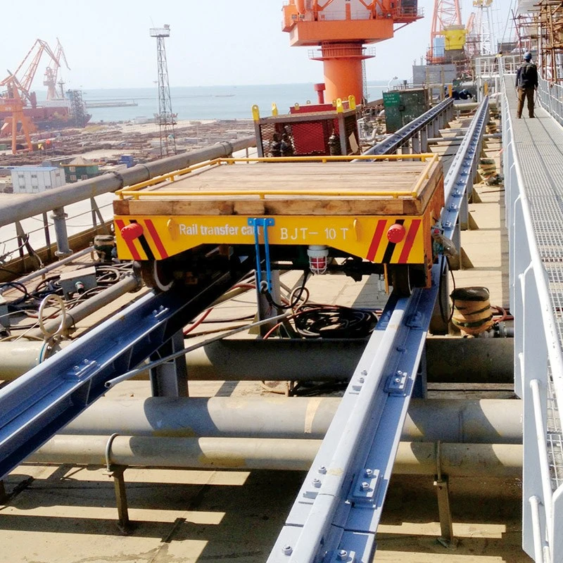 rail transfer cart