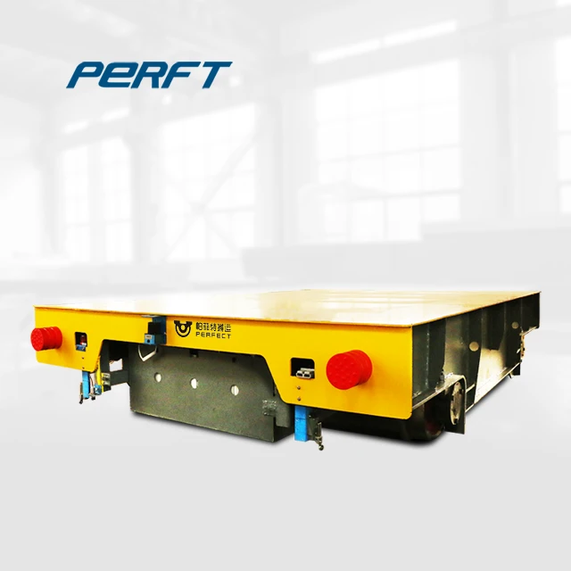 Customized Industrial Transfer Cart Push Button Pendant Control 60 Ton price