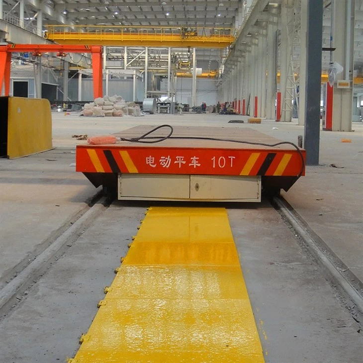 Heavy Duty Transfer Cart For Aluminum Product Transport 80t