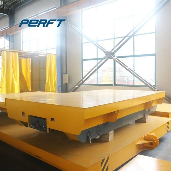 No Power Rail Transfer Cart