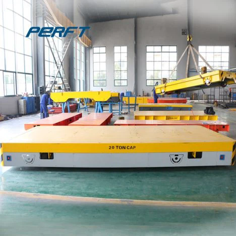 Trackless Electric Flatbed