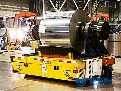 20 Ton Trackless Coil Transfer Vehicle