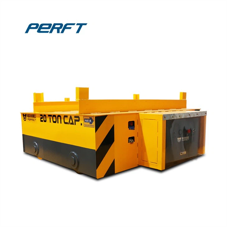 20 Tons Customized Rail Powered Transfer Cart