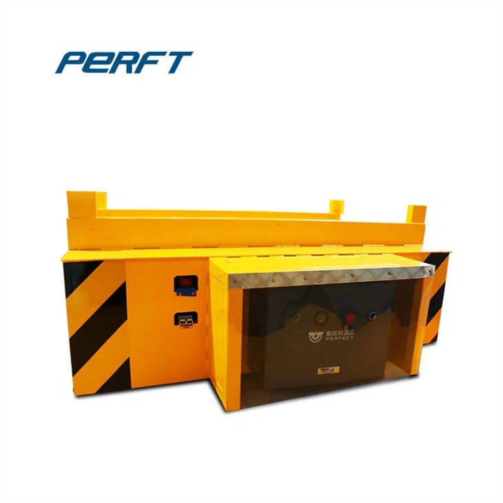 20 Tons Customized Rail Powered Transfer Cart