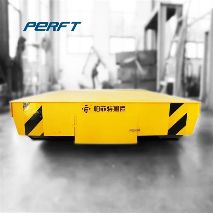 Battery Rail Transfer Cart For Factory
