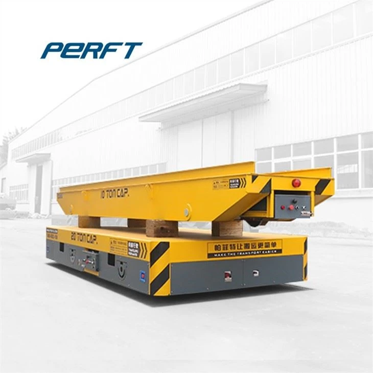 Busbar Transfer Cart On Rail Transport Scrap