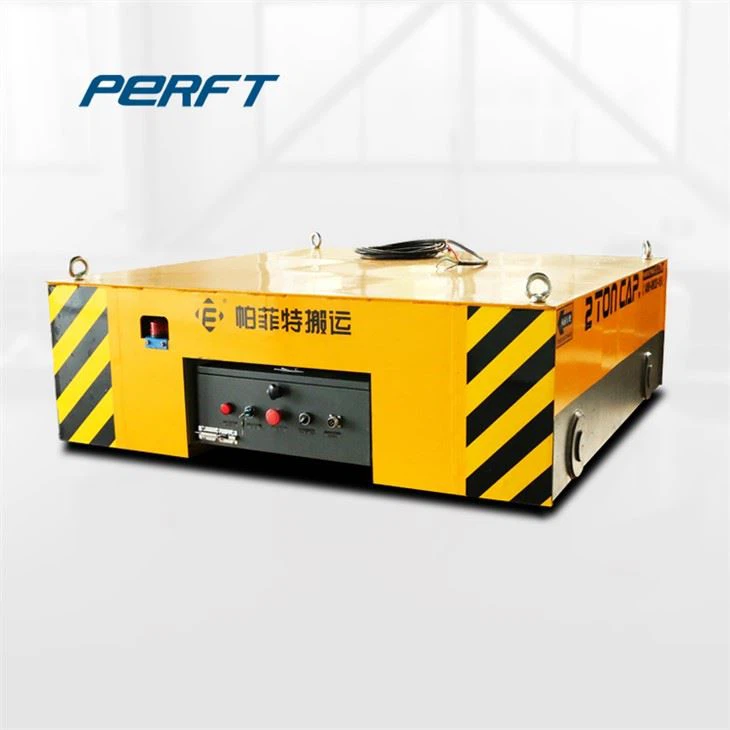 Electric Flat Panel Transport Vehicle