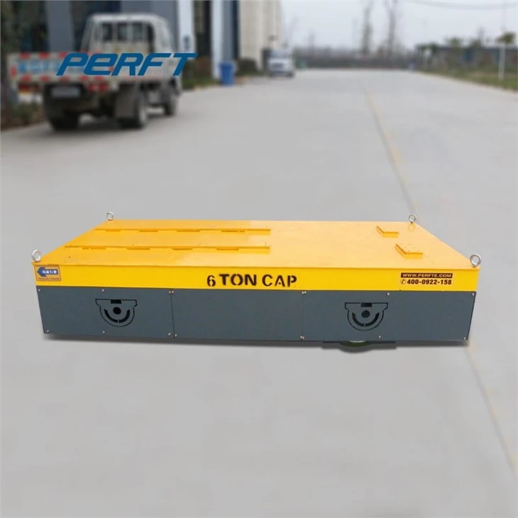 Large Capacity Trackless Transfer Trolley Factory For Handling Slag