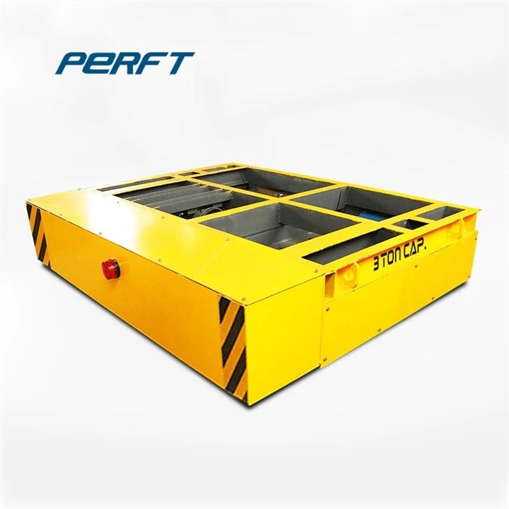 Remote Controlled Trackless Transfer Trolley