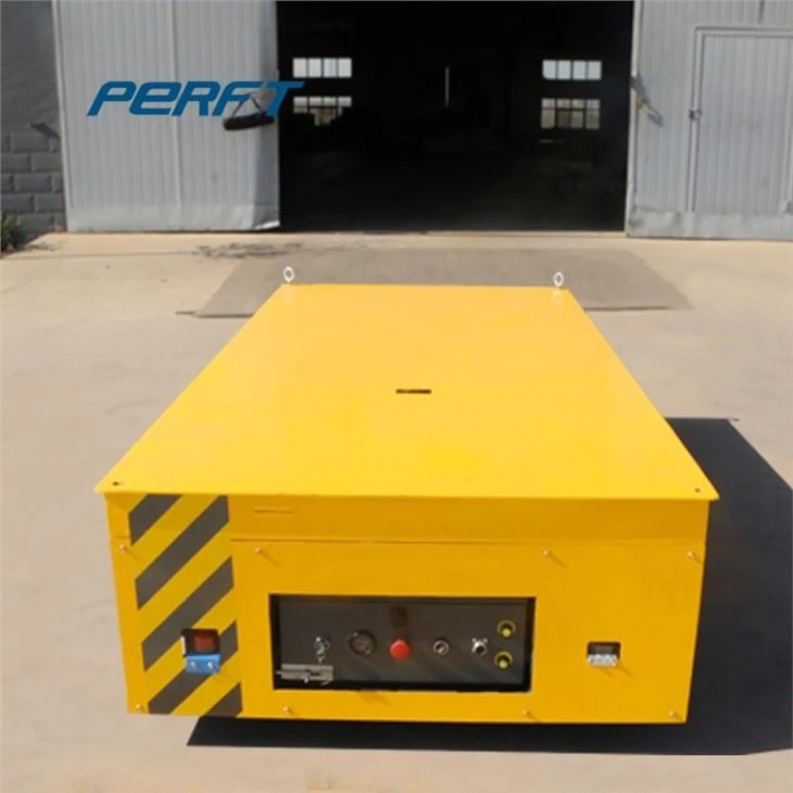 Trackless Electric Flat Car Project