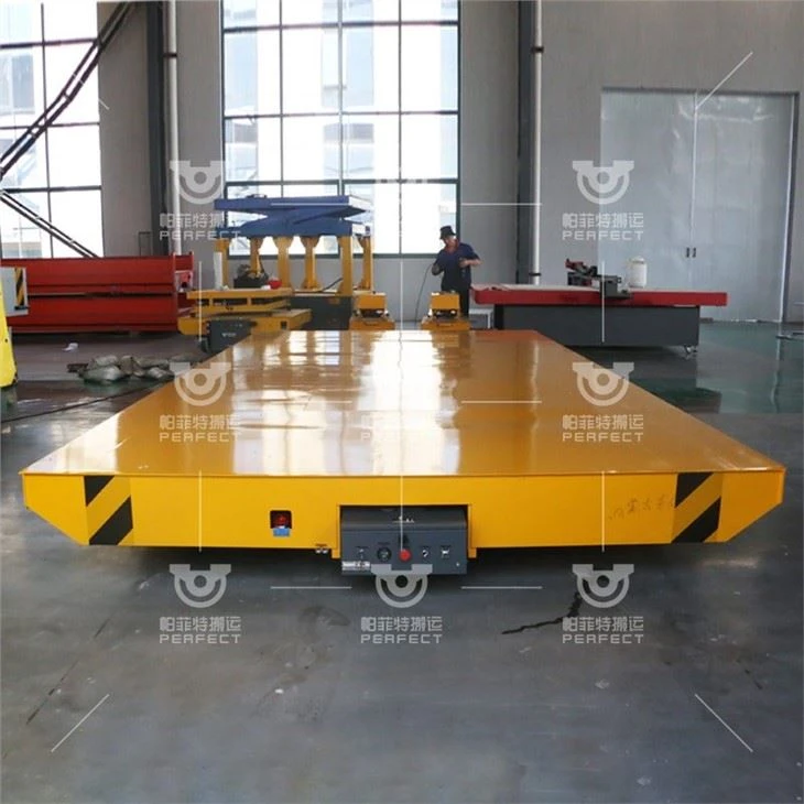 Trackless Electric Horizontal Car Transports 20 Tons Of Molds