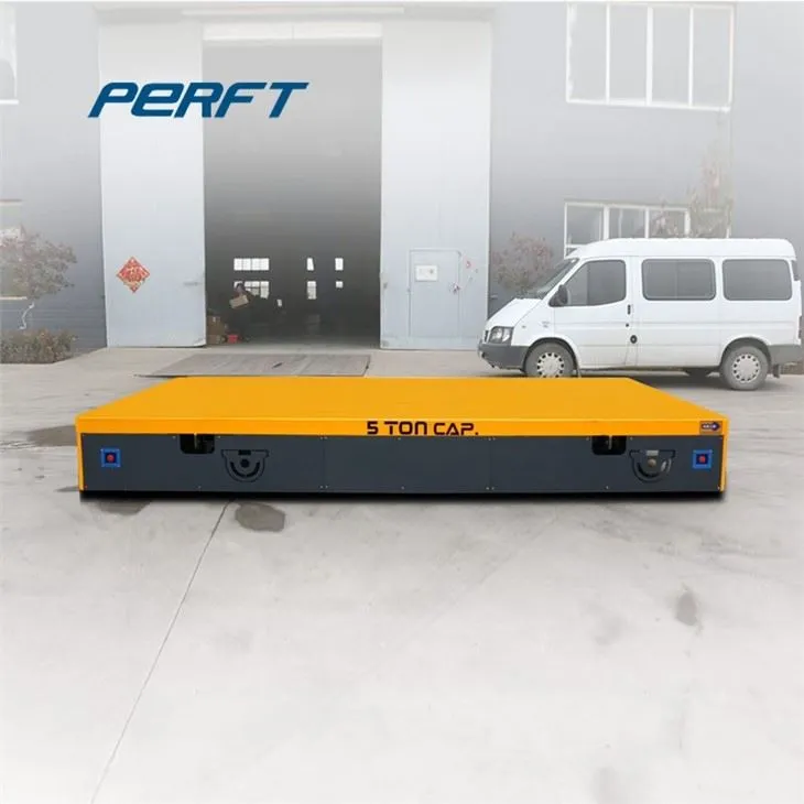 Trackless Battery Transfer Cart