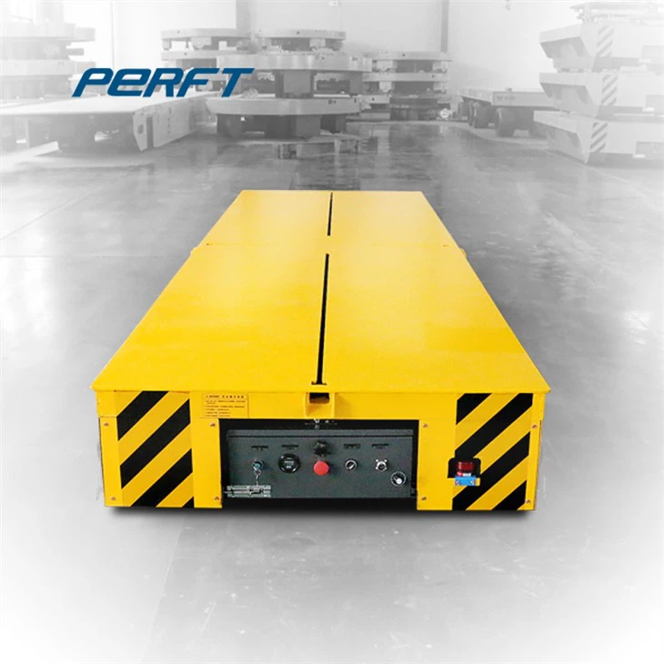 Factory Transport Mold 4 Ton Rail Transfer Cart