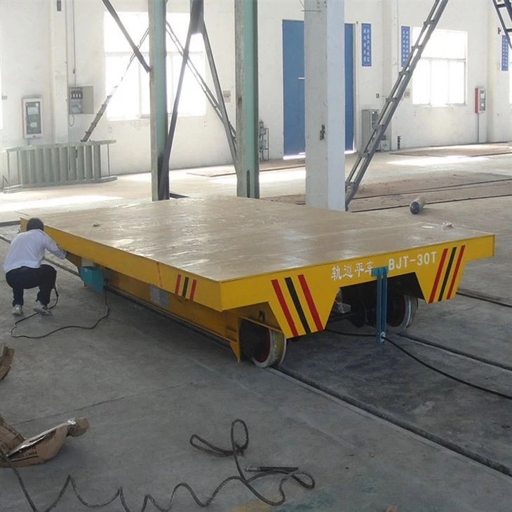 Indoor Heavy Load Steel Transfer Cart