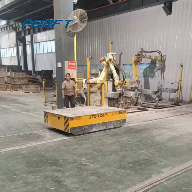 Motorizirana prijenosna kolica za rukovanje industrijskim proizvodima 60t